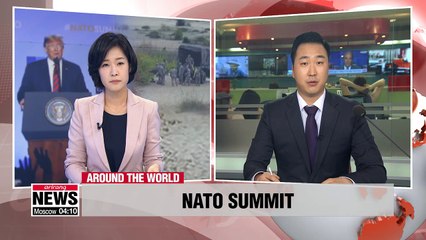 Trump claims successful NATO Summit in Brussels