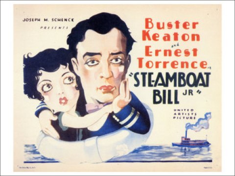 Buster Keaton S Steamboat Bill Jr 1928 Spanish Subtitles Video Dailymotion