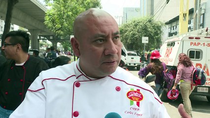 Exclusivo centro comercial de México sufre derrumbe