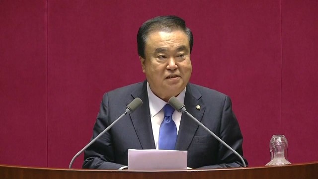 40여 일 만에 국회 정상화...새 국회의장 '6선' 문희상 / YTN