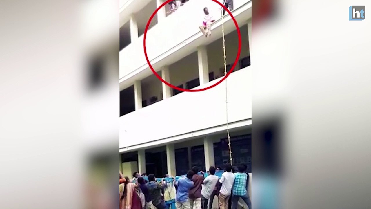 Watch | Horrifying moment Coimbatore girl dies in disaster management drill