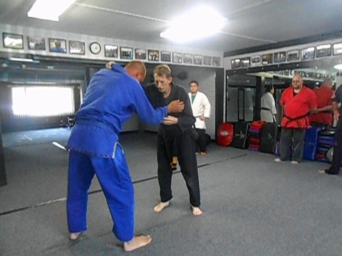 Basic Grappling seminar recap (Jujitsu)