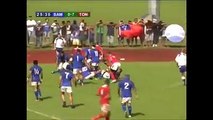 Lets get into Pacific Nations Cup Mode! Can anyone tell me what the refs call was after this tackle?