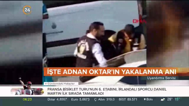 Adnan Oktar baş kedicik ile birlikte böyle yakalandı