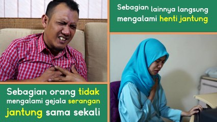SERANGAN JANTUNG - Gejala dan Pemeriksaan Jantung