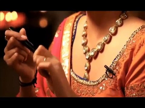 L'oreal Paris Sonam Kapoor actress interview and how to make bridal makeup bold lips