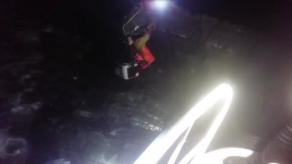 태안 몽산포 갯바위 고립 낚시꾼 구조 / YTN