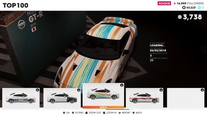 THE CREW 2 Gameplay Nissan GTR R35