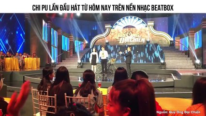 Chi Pu lần đầu hát Từ Hôm Nay trên nền nhạc beatbox