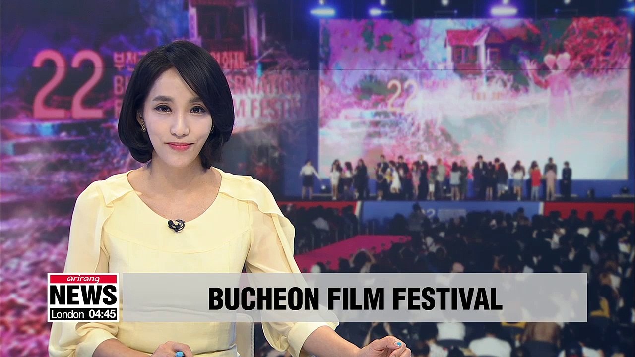 South Korea's largest annual film festival kicked off on Thursday in Bucheon for a fantastic 11-day run.    The 22nd Bucheon International Fantastic Film Festival features 290 films from 53 countries, and has the theme "Love, Fantasy and Adventure". The