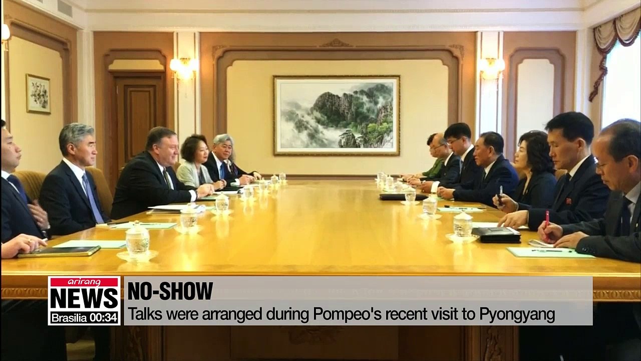 North Korea fails to show up for talks on repatriation of U.S. soldiers’ remains