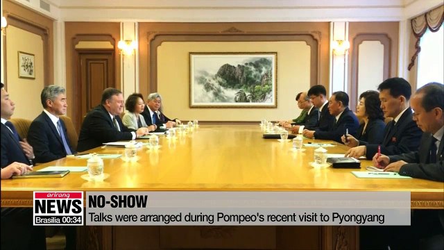 North Korea fails to show up for talks on repatriation of U.S. soldiers’ remains