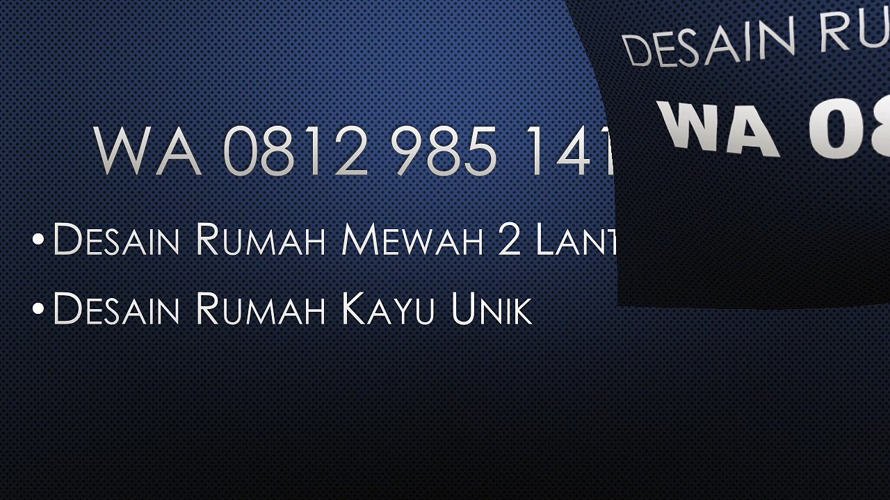 Terpercaya, WA 0812 985 14168, Desain Rumah Natural, Desain Rumah Outdoor