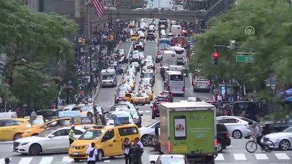 New York da Gün Batımı "Manhattanhenge"