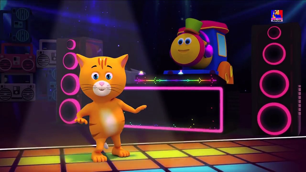 Bob train est allé à la ferme | Chanson de ferme | Bob The Train | Animal Song | Went to the Farm