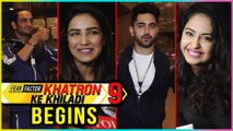 Khatron Ke Khiladi 9 Contestants Leave For Shoot | Zain Imam, Jasmin Bhsin, Avika Gor, Vikas Gupta