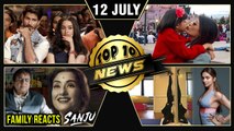 Sanjay's Family Reacts On Sanju, Deepika Goes Upside Down, Aishwarya's Paris Diaries | Top 10 News