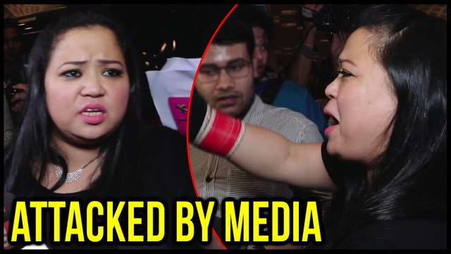 Bharti Singh Gets ANGRY When Mobbed By Media At Airport, Leaves For Argentina