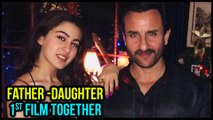 Sara Ali Khan Bags THIRD Film 'Filmistaan' With Father Saif Ali Khan