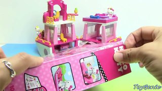 Hello Kitty Camper Mega Bloks 10934 Hello Kitty Vacation Series