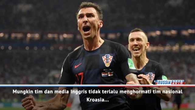 Dalic Menuding Inggris Tidak Menghormati Kroasia