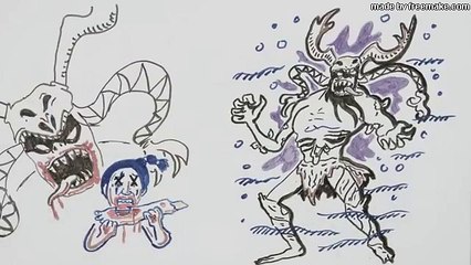 El WENDIGO, el HORROR de los BOSQUES - Draw My Life en Español