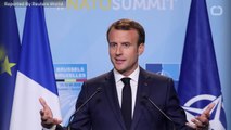 Macron Says NATO Debates Were 'Frank And Respectful'