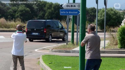 Italian Driver Says George Clooney Slammed Into Him