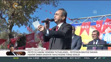 Yargı CHP'li Bülent Tezcan'ın 'faşist diktatör' hakaretine 30.000