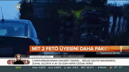 FETÖ'cü hainler birer birer paketlenerek Türkiye'ye getiriliyor