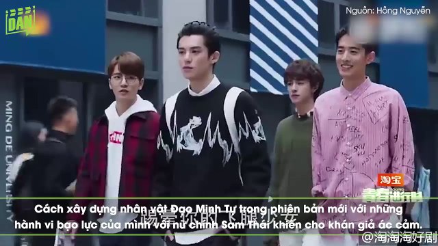 Đạo Minh Tự có đẹp trai thế nào thì khán giả cũng không ưa nổi vì những lý do này đây