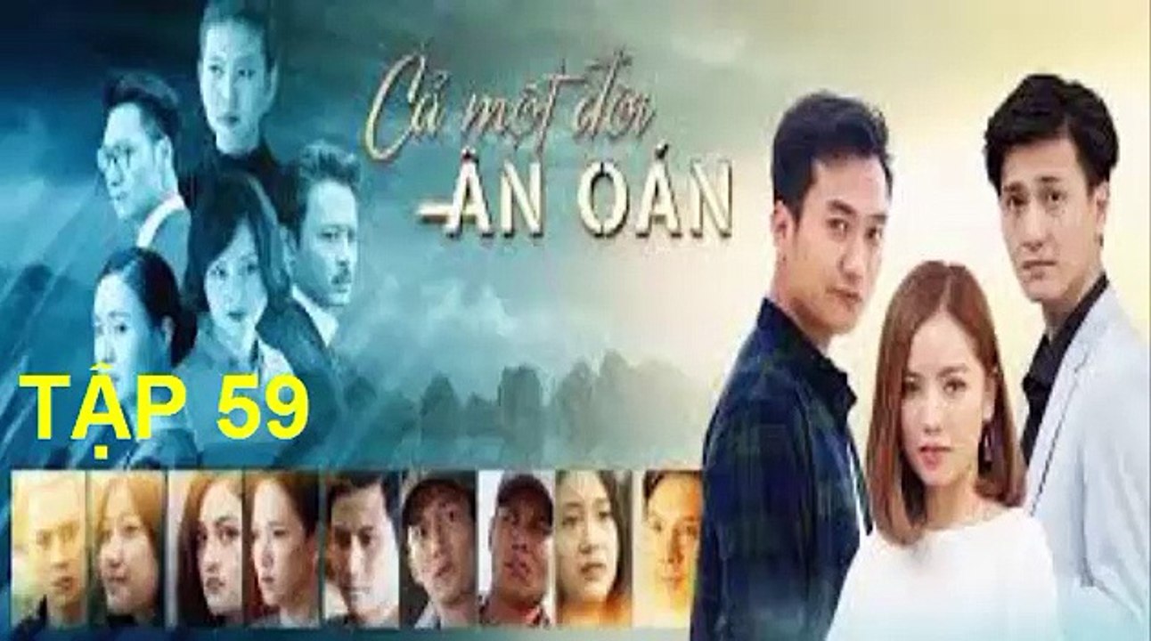 Cả Một đời ân Oán Tập 1