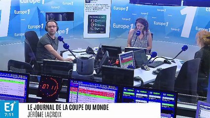 Le journal de la Coupe du monde - l'ambiance monte avant France-Croatie !
