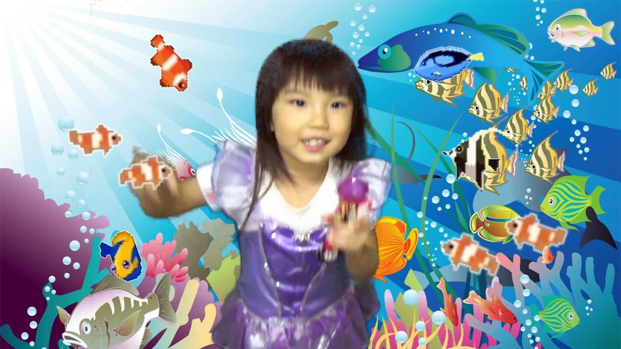 DANCE　海でキラチェンリカちゃん　その２