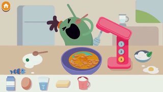 Spicy Kids Learn Cooking - Fun Making Breakfast | Dumb Ways JR Boffos Breakfast