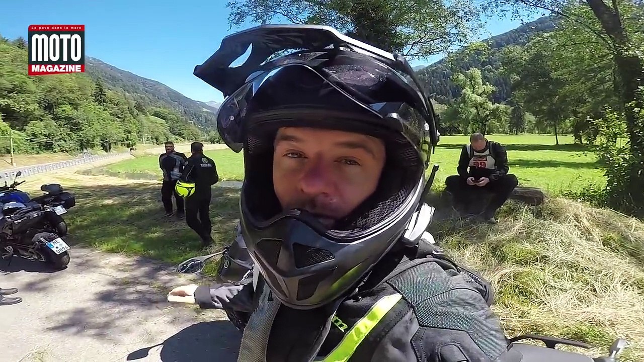 YAMAHA NIKEN - RIDE dans les DOLOMITES