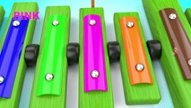 Colors for Children to Learn with Monster Cars Vehicles Wooden Slider Toy Set 3D Kids Educational