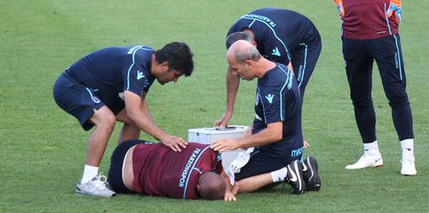 Burak Yılmaz'ın Sakatlığı Trabzonspor'u Korkuttu