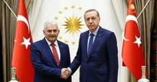 Başkan Erdoğan, Meclis Başkanı Yıldırım'a Şeref Madalyası Verecek