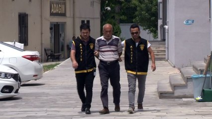 Yaşlı sahte polis katil çıktı