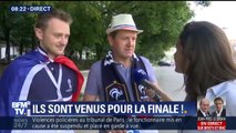 Ces Français ont eu du flair, ils ont acheté leur place pour la finale du Mondial… il y a un an