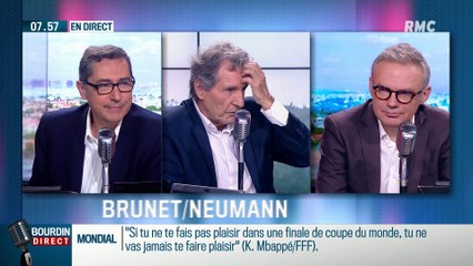 Brunet & Neumann : Violences policières, flics tout permis ou à bout ? - 13/07