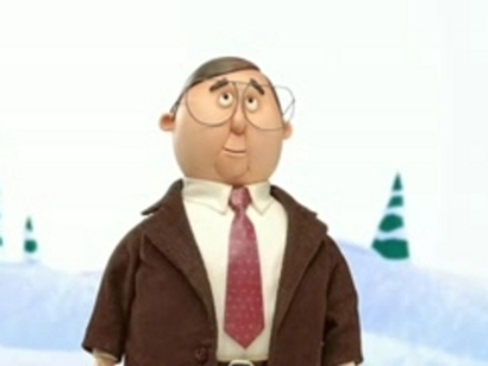 Get a Mac - Santa Claus