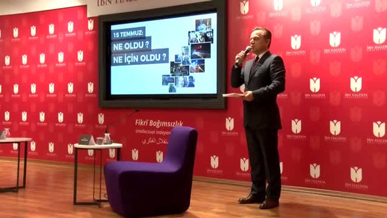 İbn Haldun Üniversitesi 15 Temmuz Şehitlerini ve Gazilerini Andı