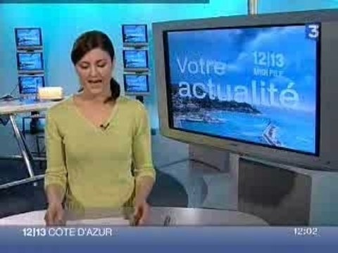 JT Fr3 12H00 du 14/12/2007