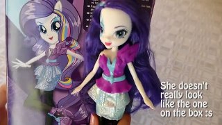 Rarity doll Makeover ~ Equestria girls, My little pony