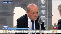 Pour Jean-Yves Le Drian, le bilan de François Hollande 