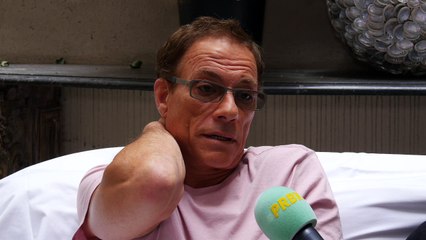 Jean-Claude Van Damme : "Sylvester Stallone va mourir sur un tournage"
