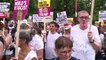 Les Londoniens manifestent contre la visite de Trump