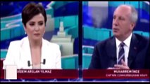 Muharrem İnce 'Apolet konusunda hata yaptım'